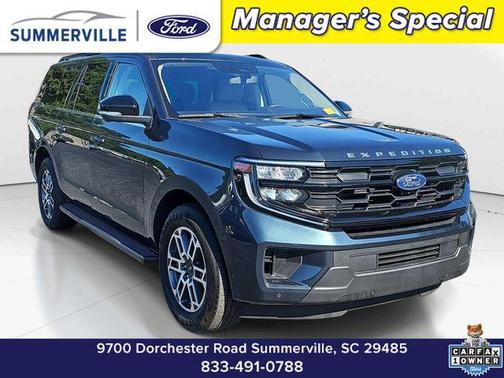 STONE BLUE METALLIC 2025 Ford Expedition Max Active 4x2