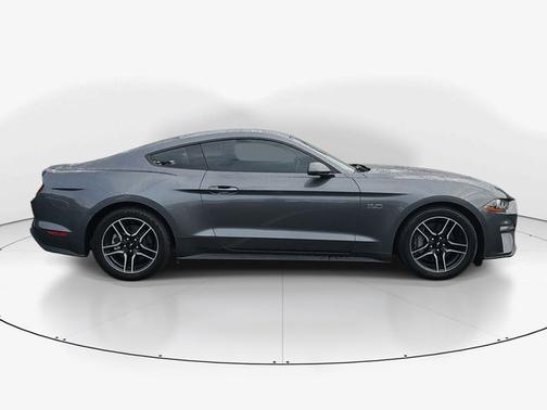 CARBONIZED GRAY METALLIC 2022 Ford Mustang GT PREMIUM