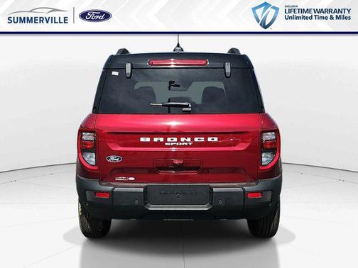 RUBY RED METALLIC TC 2026 Ford Bronco Sport Outer Banks