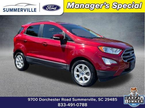 2021 Ford EcoSport SE