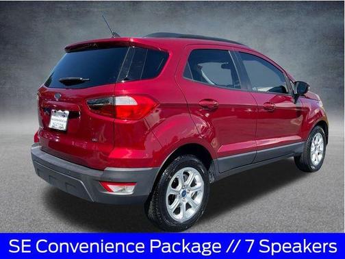 2021 Ford EcoSport SE
