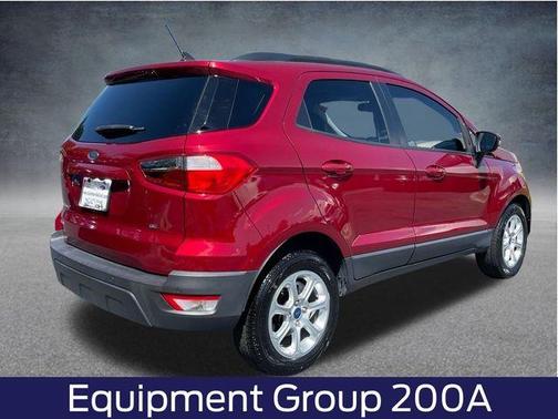 2021 Ford EcoSport SE