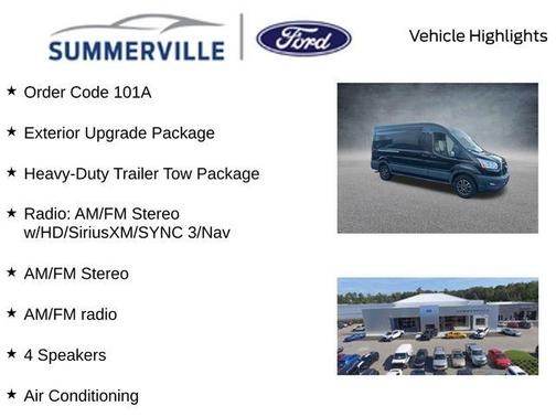 2021 Ford Transit-250 Base