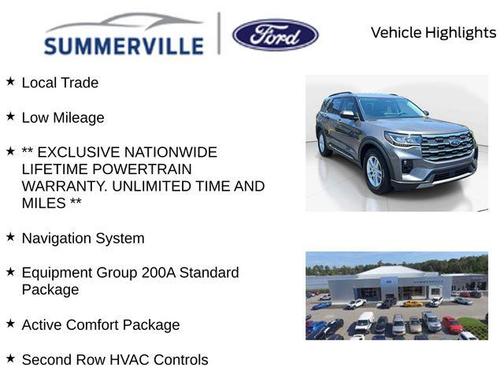 CARBONIZED GRAY METALLIC 2025 Ford Explorer Active