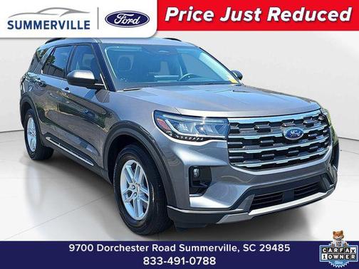 CARBONIZED GRAY METALLIC 2025 Ford Explorer Active