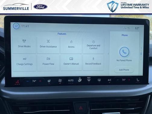 2025 Ford Escape PHEV