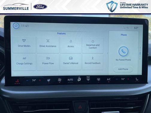 2025 Ford Escape PHEV