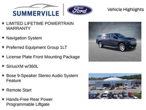 2024 Chevrolet Suburban LT