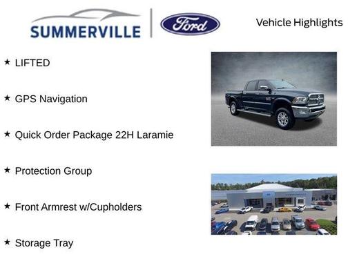 2018 RAM 2500 Laramie