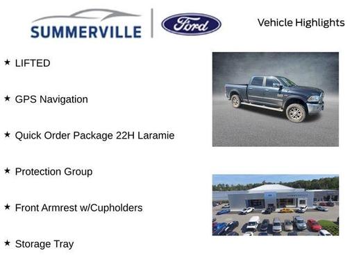 2018 RAM 2500 Laramie