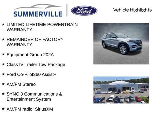 2023 Ford Explorer XLT
