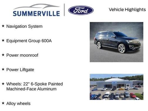 2020 Ford Expedition Platinum