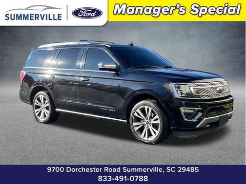 2020 Ford Expedition Platinum