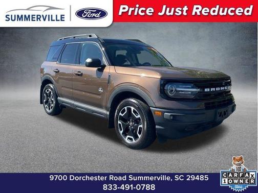 2022 Ford Bronco Sport Outer Banks