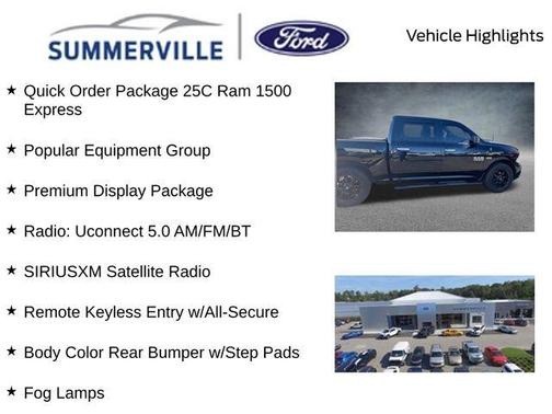 2013 RAM 1500 Tradesman/Express