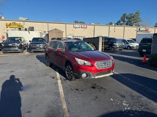 2017 Subaru Outback 3.6R Limited