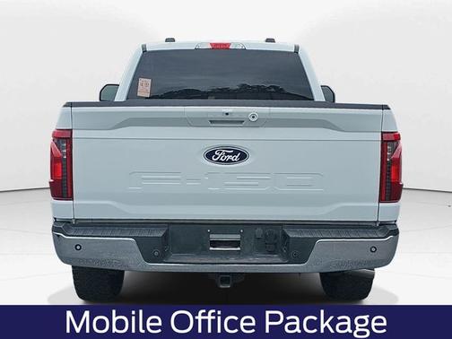 OXFORD WHITE 2024 Ford F-150 XLT