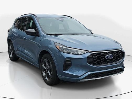 VAPOR BLUE METALLIC 2024 Ford Escape ST-LINE