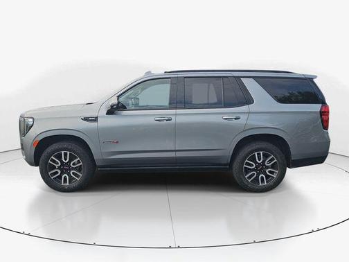 Sterling Metallic 2024 GMC Yukon 4WD AT4