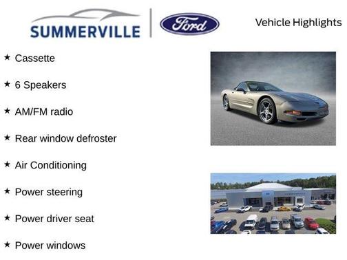 1999 Chevrolet Corvette 