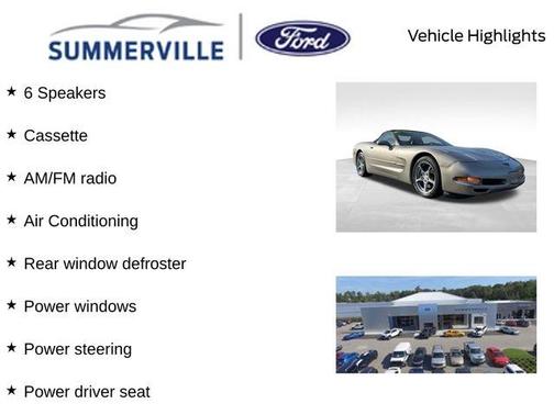 1999 Chevrolet Corvette 