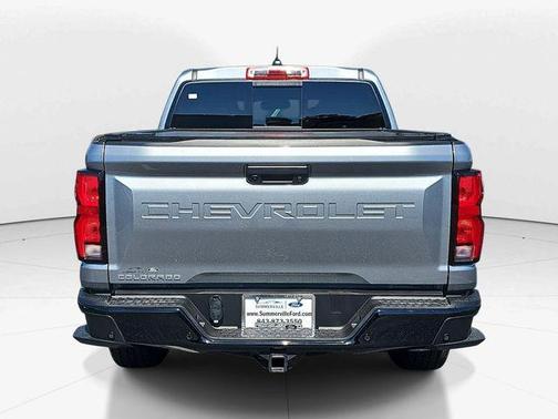 Sterling Gray Metallic 2024 Chevrolet Colorado Z71