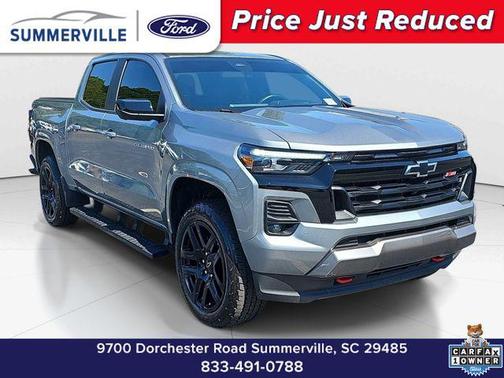 Sterling Gray Metallic 2024 Chevrolet Colorado Z71