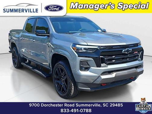 Sterling Gray Metallic 2024 Chevrolet Colorado Z71
