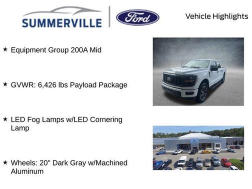2025 Ford F-150 STX