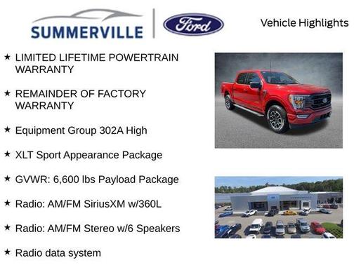 2023 Ford F-150 XLT