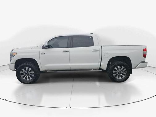 Super White 2020 Toyota Tundra Limited