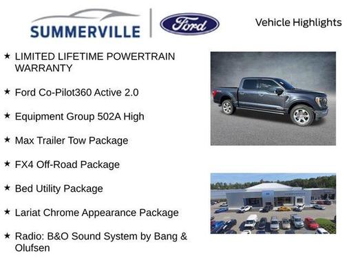 2022 Ford F-150 Lariat