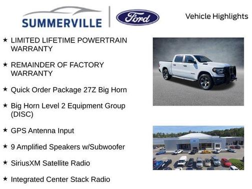 2023 RAM 1500 Big Horn