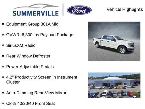 2020 Ford F-150 XLT
