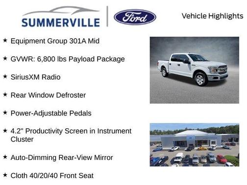 2020 Ford F-150 XLT