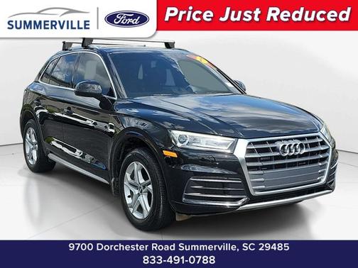 Brilliant Black 2019 Audi Q5 2.0T QUATTRO PREMIUM