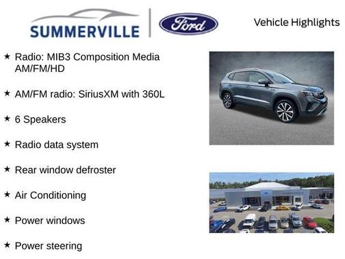 2022 Volkswagen Taos 1.5T SE