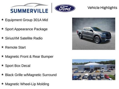 2019 Ford Ranger XLT
