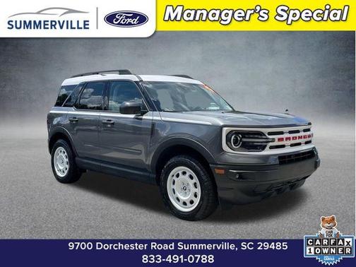 2024 Ford Bronco Sport Heritage