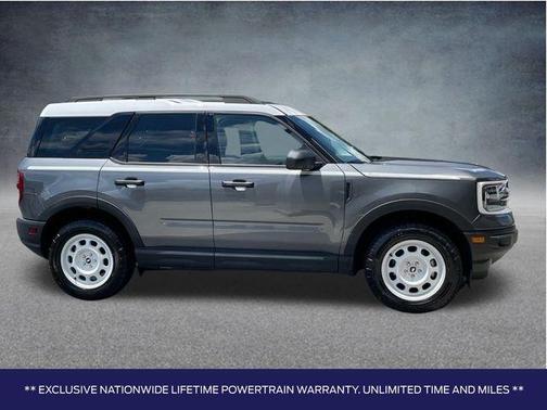 2024 Ford Bronco Sport Heritage