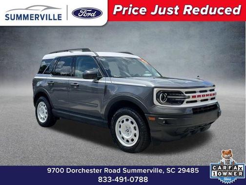 2024 Ford Bronco Sport Heritage