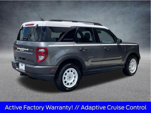 2024 Ford Bronco Sport Heritage