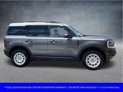 2024 Ford Bronco Sport Heritage
