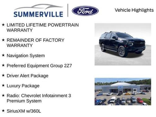 2024 Chevrolet Tahoe Z71