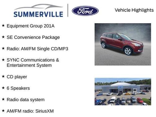 2016 Ford Escape SE