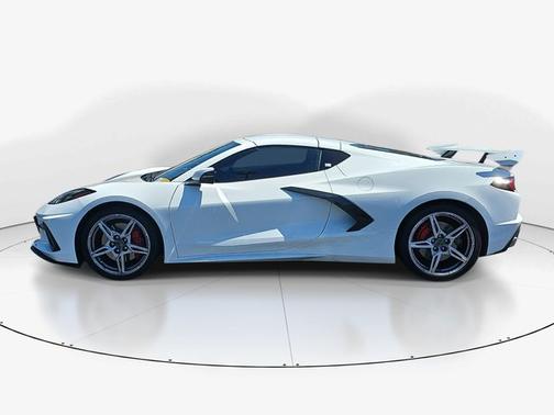 Arctic White 2023 Chevrolet Corvette STINGRAY W/1LT