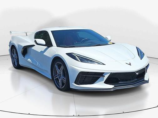 Arctic White 2023 Chevrolet Corvette STINGRAY W/1LT