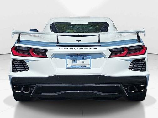 Arctic White 2023 Chevrolet Corvette STINGRAY W/1LT