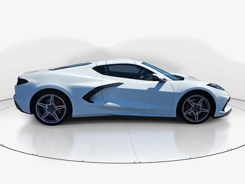 Arctic White 2023 Chevrolet Corvette STINGRAY W/1LT