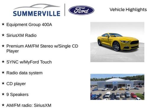 2015 Ford Mustang GT Premium